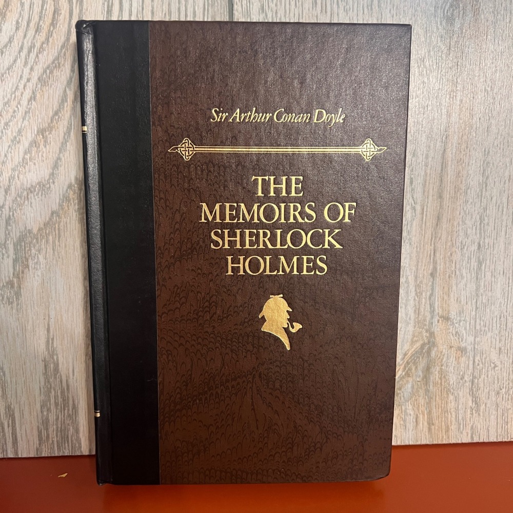 The Memoirs of Sherlock Holmes Arthur Conan Doyle Readers Digest 1988 Hardcover